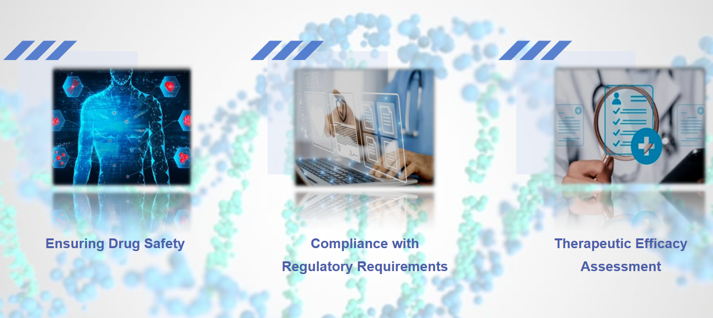 Fig.1 Why nucleic acid drug safety analysis.